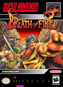 Cover of Breath of Fire