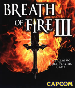 Capa de Breath of Fire III