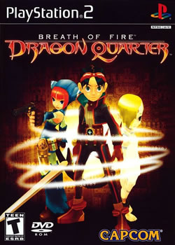 Cover of Breath of Fire: Dragon Quarter