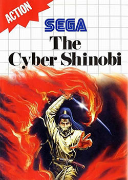Cover of The Cyber Shinobi
