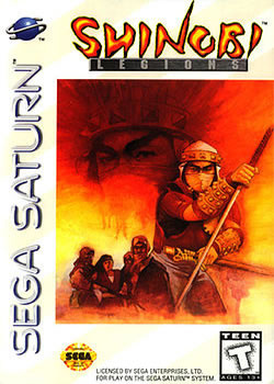 Cover of Shinobi Legions