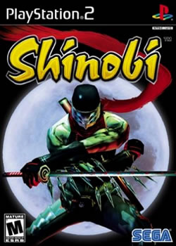 Cover of Shinobi (2002)