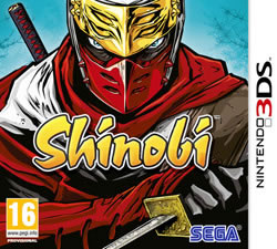 Cover of Shinobi 3D