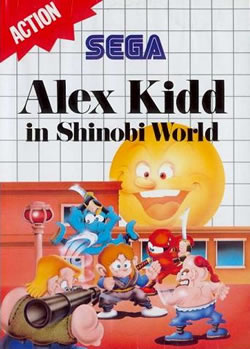 Cover of Alex Kidd in Shinobi World