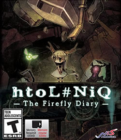 Cover of htoL#NiQ: The Firefly Diary