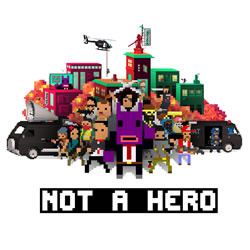 Capa de Not a Hero