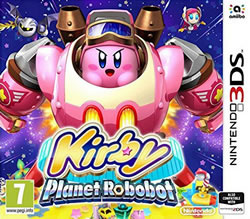Capa de Kirby: Planet Robobot