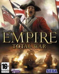 Capa de Empire: Total War