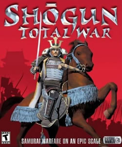 Capa de Shogun: Total War