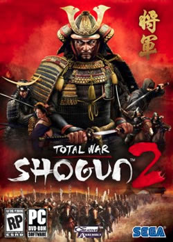 Capa de Total War: Shogun 2