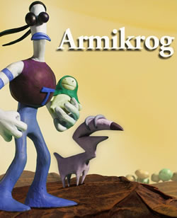 Cover of Armikrog.