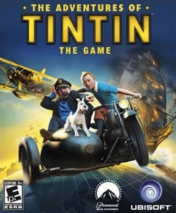 Capa de The Adventures of Tintin: The Game