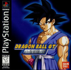 Cover of Dragon Ball GT: Final Bout