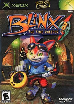 Capa de Blinx: The Time Sweeper