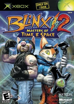 Cover of Blinx 2: Masters of Time and Space