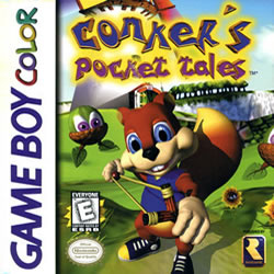 Capa de Conker's Pocket Tales