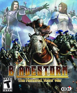 Cover of Bladestorm: The Hundred Years' War