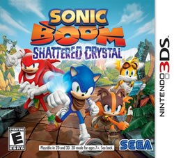 Cover of Sonic Boom: Shattered Crystal