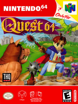 Capa de Quest 64