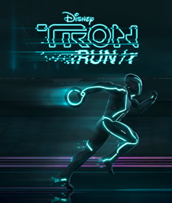 Cover of TRON RUN/r