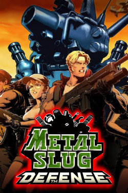 Capa de Metal Slug Defense
