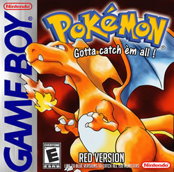Cover of Pokémon Red