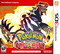 Cover of Pokémon Omega Ruby