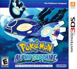 Cover of Pokémon Alpha Sapphire