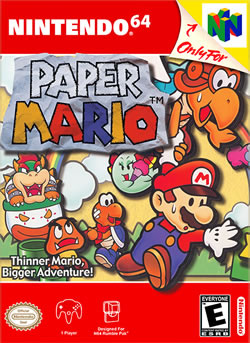 Cover of Paper Mario