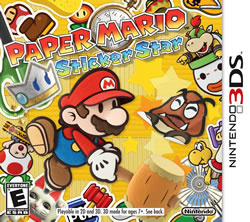Cover of Paper Mario: Sticker Star
