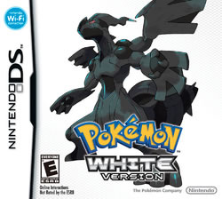 Cover of Pokémon White