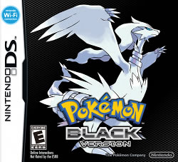 Cover of Pokémon Black