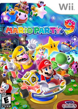 Cover of Mario Party 9