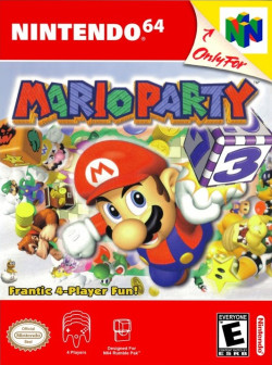 Cover of Mario Party