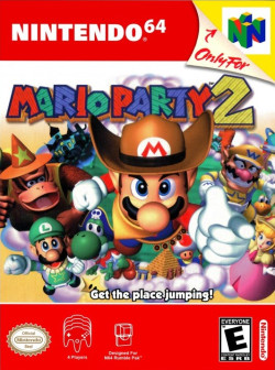 Cover of Mario Party 2