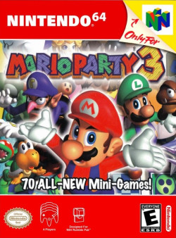Cover of Mario Party 3