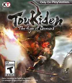 Cover of Toukiden: The Age of Demons