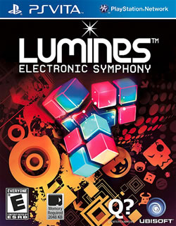 Capa de Lumines: Electronic Symphony