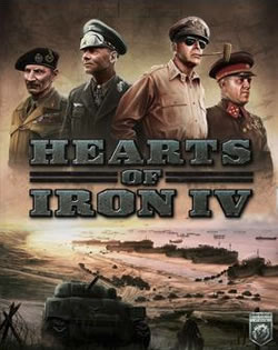 Capa de Hearts of Iron IV