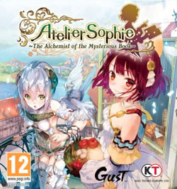 Cover of Atelier Sophie: The Alchemist of the Mysterious Book