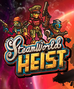 Capa de SteamWorld Heist