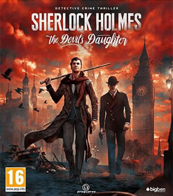 Cover of Sherlock Holmes: The Devil's Daughter