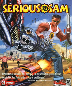 Cover of Serious Sam: The First Encounter