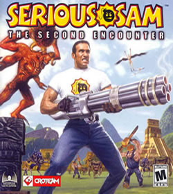 Capa de Serious Sam: The Second Encounter