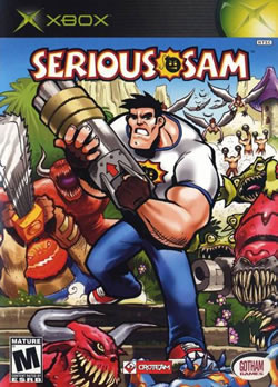 Capa de Serious Sam