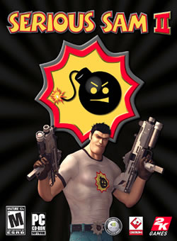 Capa de Serious Sam II