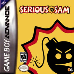 Cover of Serious Sam Advance