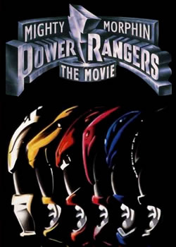 Cover of Mighty Morphin Power Rangers: The Movie
