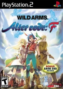 Capa de Wild Arms Alter Code: F