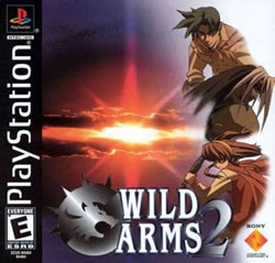 Cover of Wild Arms 2